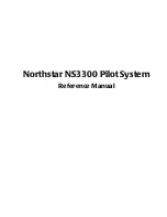 NorthStar Pilot System NS3300 Reference Manual preview