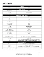 Preview for 5 page of NorthStar ProShot Series Owner'S Manual