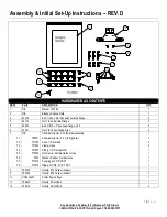 Preview for 13 page of NorthStar ProShot Series Owner'S Manual