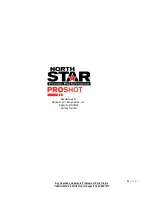 Preview for 94 page of NorthStar ProShot Series Owner'S Manual