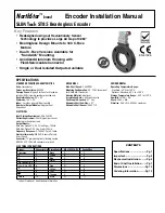 NorthStar SLIM Tach ST85 Installation Manual preview