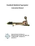 Northwest Marine Technology Multishot Instruction Manual preview