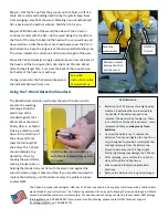 Preview for 2 page of Northwest Marine Technology T-Wand User Manual