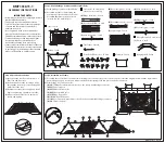 Preview for 2 page of Northwest Territory Big Sky Lodge Owner'S Manual