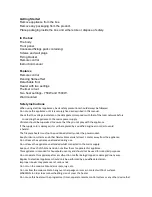 Preview for 3 page of Northwest EF422S Installation And User Instruction Manual