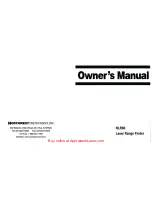 Northwest NLR60 Owner'S Manual preview