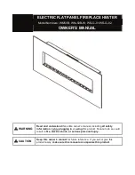 Northwest WM-50B-W Owner'S Manual preview