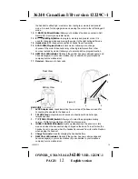 Preview for 13 page of Northwestern Bell Phones Excursion 36247 Owner'S Manual