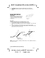 Preview for 14 page of Northwestern Bell Phones Excursion 36247 Owner'S Manual