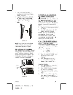 Preview for 8 page of Northwestern Bell 76510-1 Owner'S Manual