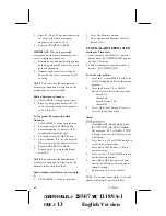 Preview for 13 page of Northwestern Bell Easy Touch 28507 Manual