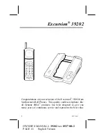 Northwestern Bell Excursion 39202 User Manual preview