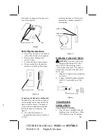 Preview for 10 page of Northwestern Bell Excursion 39202 User Manual