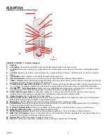 Предварительный просмотр 8 страницы Northwestern Bell Excursion 39765 Manual