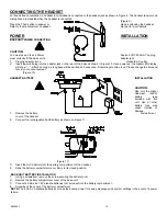 Предварительный просмотр 12 страницы Northwestern Bell Excursion 39765 Manual