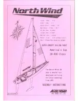 Northwind 28 Assembly Instructions Manual предпросмотр