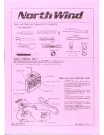 Предварительный просмотр 2 страницы Northwind 28 Assembly Instructions Manual