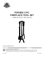 NORTHWOODS FA104T-M Manual предпросмотр