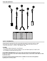 Предварительный просмотр 2 страницы NORTHWOODS FA104T-M Manual