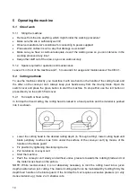 Preview for 14 page of Norton Clipper 70184628167 Operating Instructions Manual