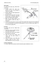 Предварительный просмотр 20 страницы Norton Clipper 70184629948 Operating Instructions Manual