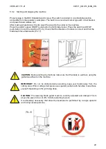 Предварительный просмотр 22 страницы Norton Clipper CB 511 Operating Instructions Manual