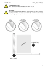 Предварительный просмотр 25 страницы Norton Clipper CB 511 Operating Instructions Manual