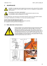 Предварительный просмотр 28 страницы Norton Clipper CB 511 Operating Instructions Manual