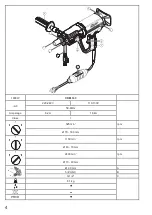 Предварительный просмотр 5 страницы Norton Clipper CDM 163 Operating Instructions Manual