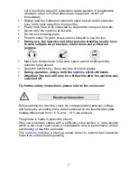 Preview for 7 page of Norton Clipper CG125 Operating Instructions Manual