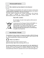 Preview for 11 page of Norton Clipper CG125 Operating Instructions Manual