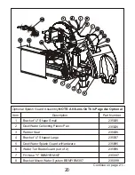 Preview for 20 page of Norton Clipper Pro-Cut BBM307 Owner'S Manual