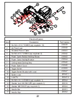 Preview for 22 page of Norton Clipper Pro-Cut BBM307 Owner'S Manual