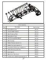 Preview for 27 page of Norton Clipper Pro-Cut BBM307 Owner'S Manual