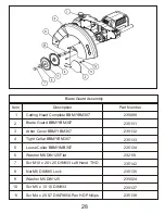 Preview for 28 page of Norton Clipper Pro-Cut BBM307 Owner'S Manual