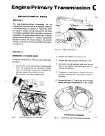 Предварительный просмотр 33 страницы Norton Triumph 850 Commando Workshop Manual