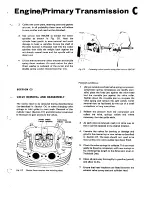 Предварительный просмотр 34 страницы Norton Triumph 850 Commando Workshop Manual