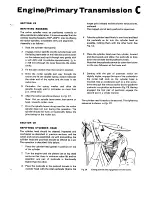 Предварительный просмотр 38 страницы Norton Triumph 850 Commando Workshop Manual