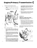 Предварительный просмотр 40 страницы Norton Triumph 850 Commando Workshop Manual