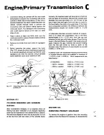 Предварительный просмотр 41 страницы Norton Triumph 850 Commando Workshop Manual