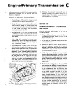 Предварительный просмотр 42 страницы Norton Triumph 850 Commando Workshop Manual