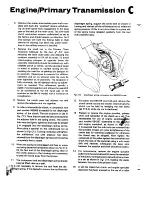 Предварительный просмотр 43 страницы Norton Triumph 850 Commando Workshop Manual