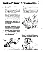 Предварительный просмотр 45 страницы Norton Triumph 850 Commando Workshop Manual