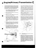 Предварительный просмотр 46 страницы Norton Triumph 850 Commando Workshop Manual