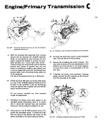 Предварительный просмотр 47 страницы Norton Triumph 850 Commando Workshop Manual