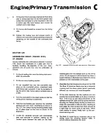 Предварительный просмотр 56 страницы Norton Triumph 850 Commando Workshop Manual