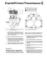 Предварительный просмотр 60 страницы Norton Triumph 850 Commando Workshop Manual