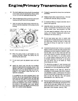 Предварительный просмотр 62 страницы Norton Triumph 850 Commando Workshop Manual