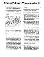 Предварительный просмотр 63 страницы Norton Triumph 850 Commando Workshop Manual