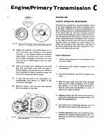 Предварительный просмотр 64 страницы Norton Triumph 850 Commando Workshop Manual